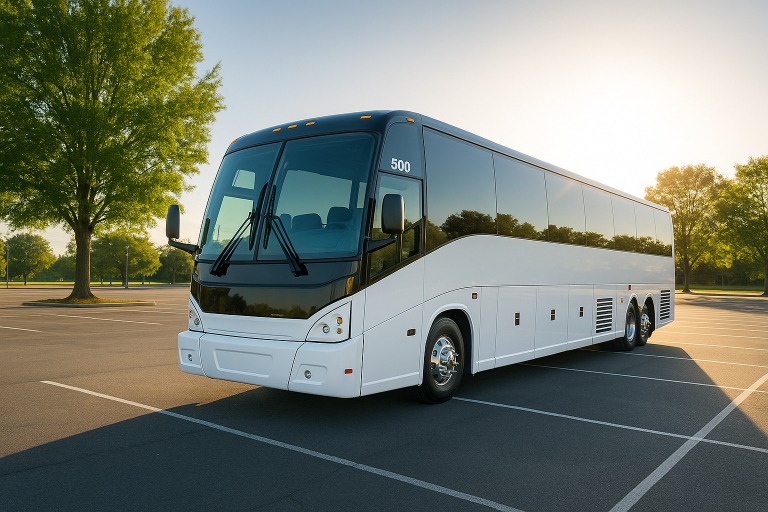 Broken Arrow coach bus rental
