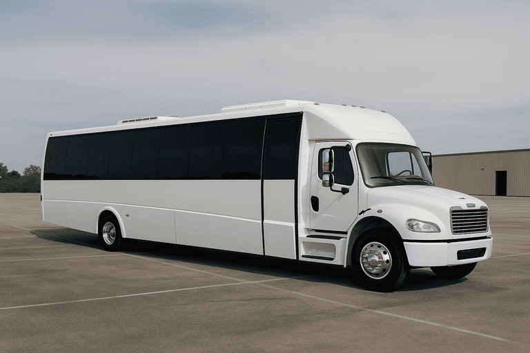 Broken Arrow coach bus rental