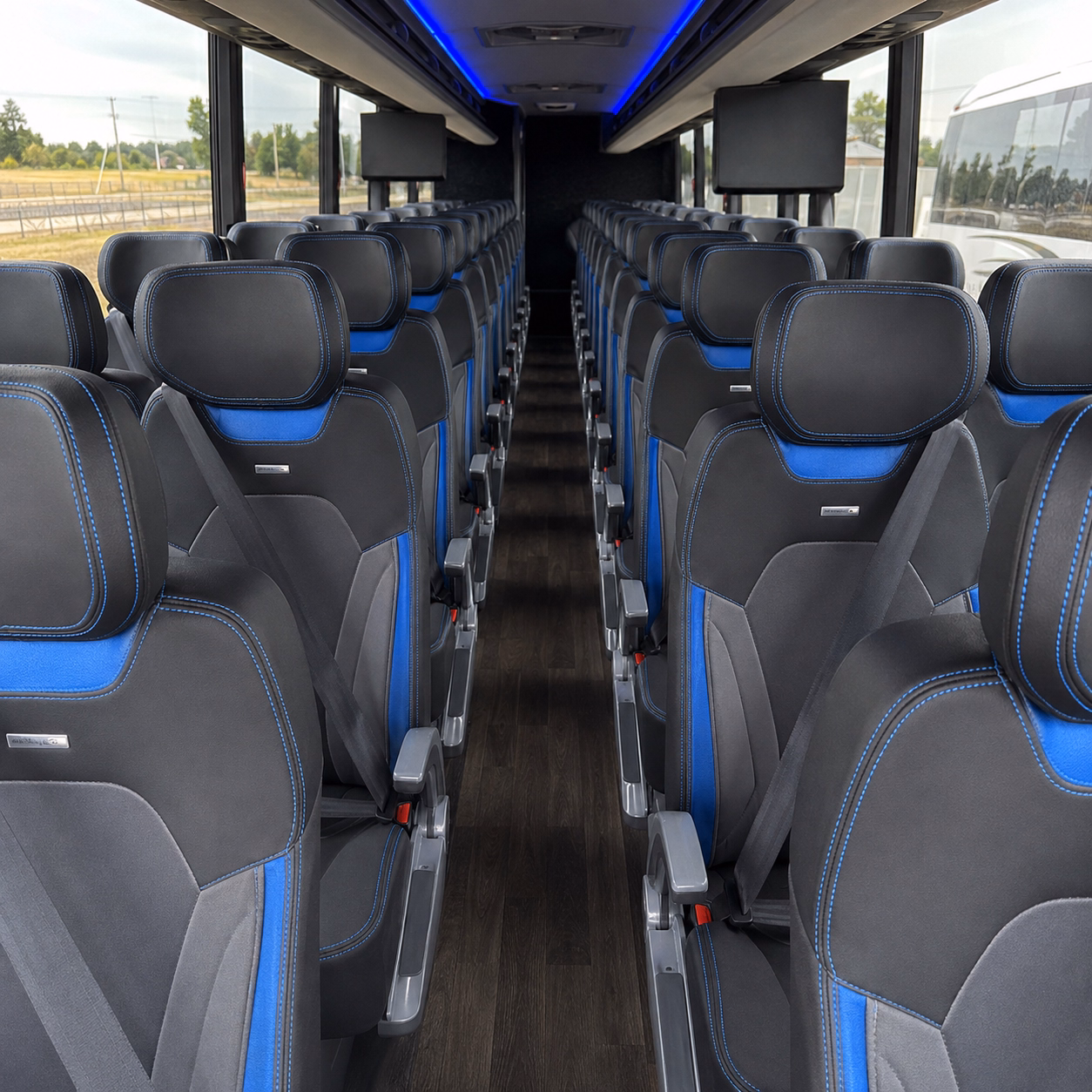 away game and tournament charter buses from broken arrow