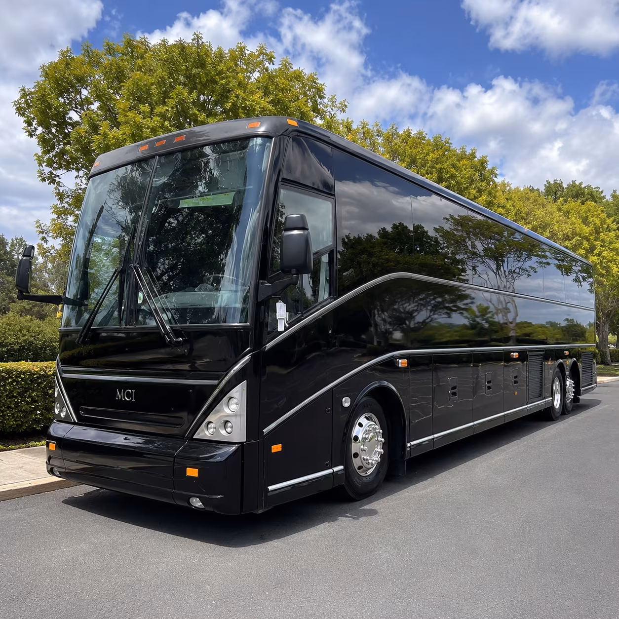 broken arrow charter bus rentals