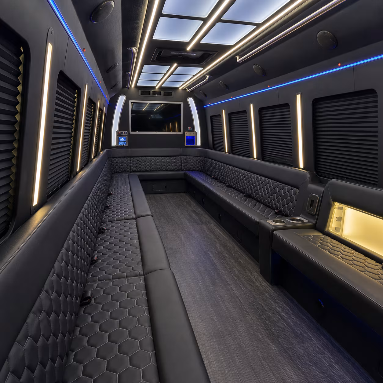 broken arrow wedding quinceanera and celebration bus rentals
