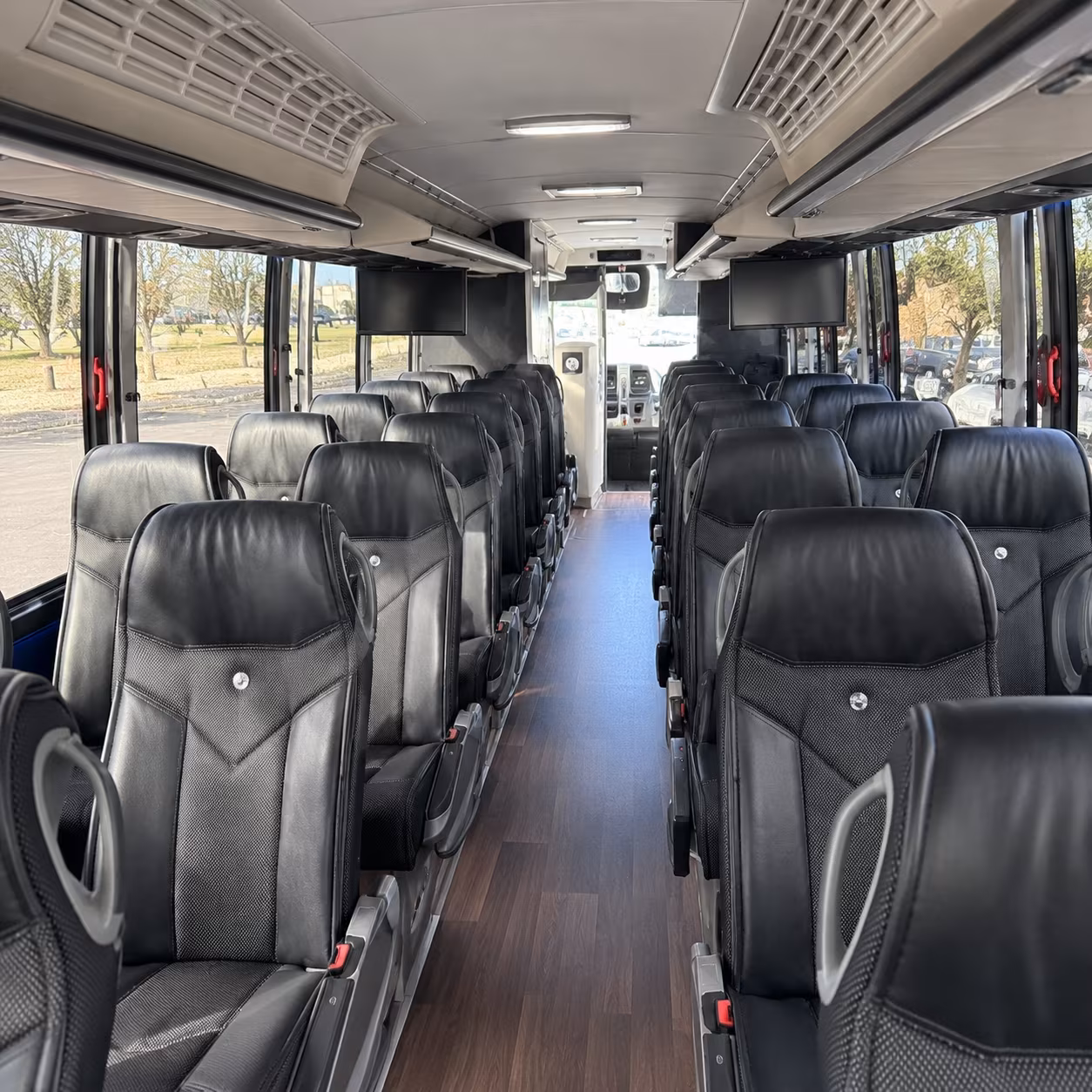construction crew shuttle