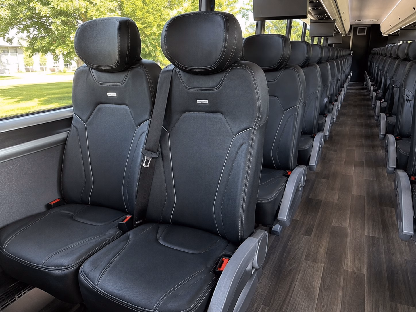 emergency evacuation charter buses in broken arrow
