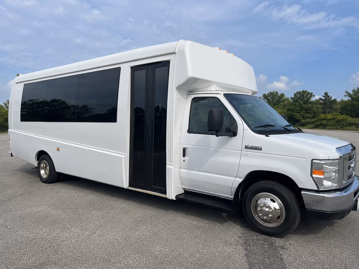 hit every photo stop in your broken arrow party bus before the dance