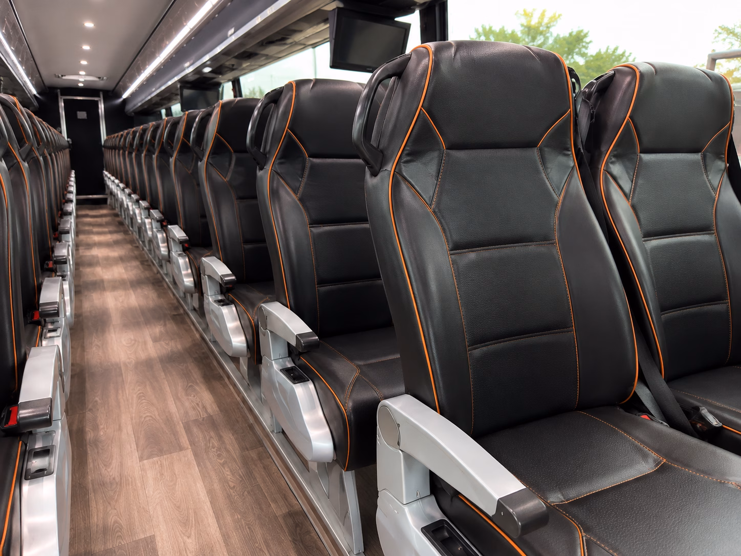 private charter buses for layovers in broken arrow