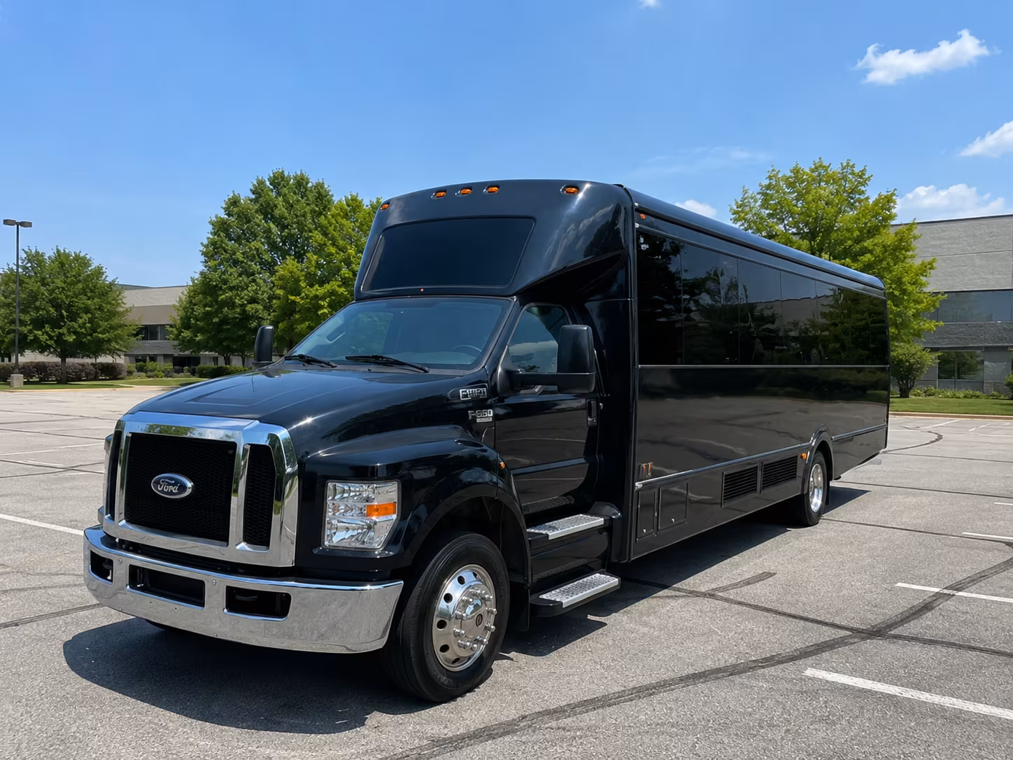 prom party buses for every broken arrow and coweta high school