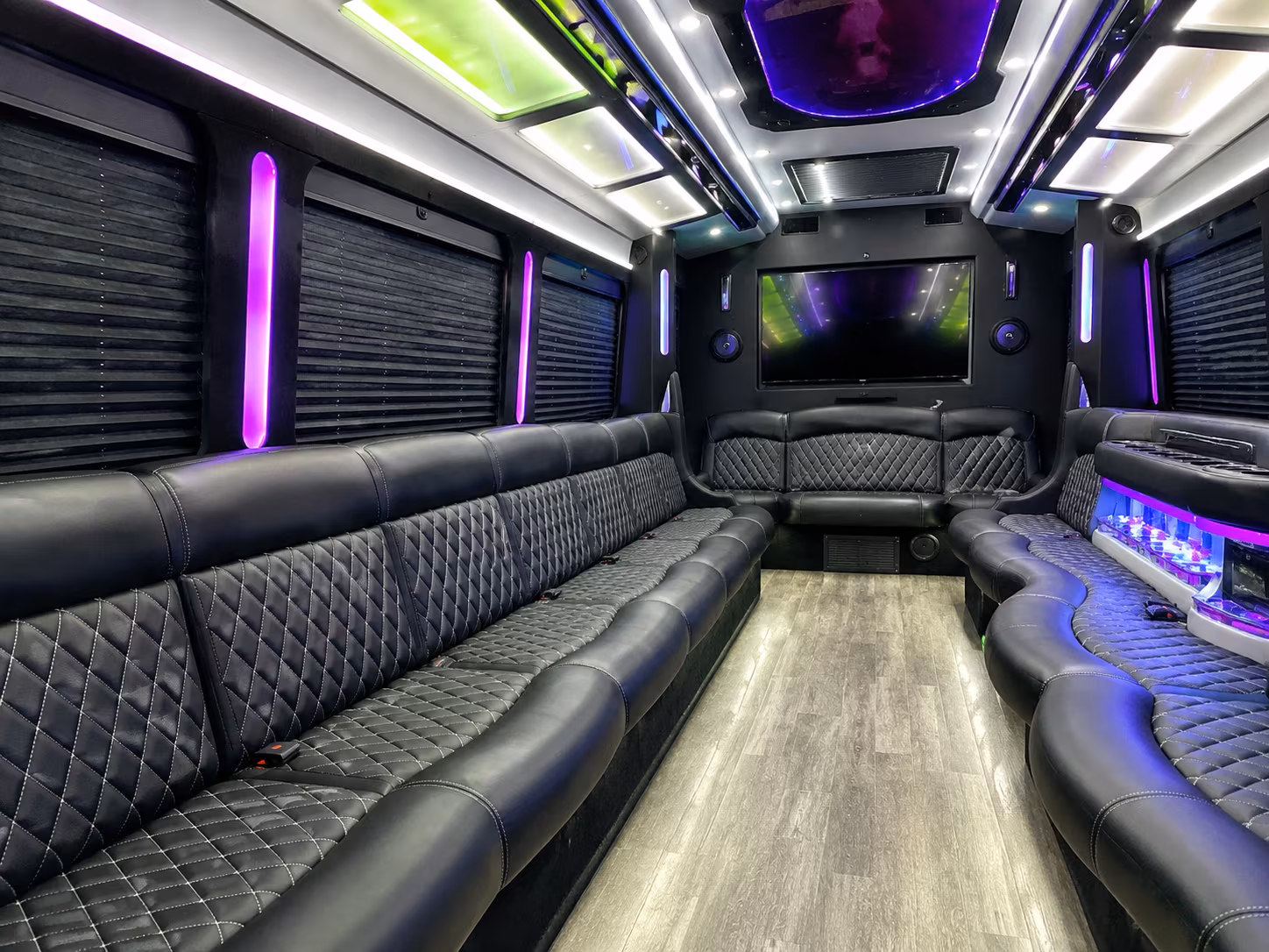 rent a broken arrow prom party bus or charter bus today