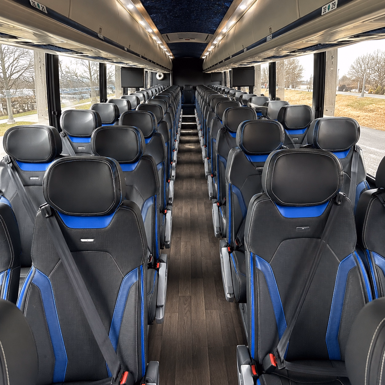 youth league high school and college team bus rentals